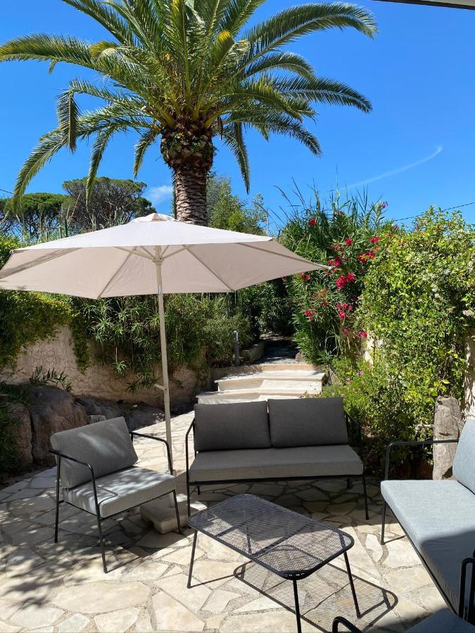 Simone, Appartement Maison, Quartier Calme, Grande Terrasse, Spa, Barbecue, 2 Chambres Fréjus Eksteriør billede