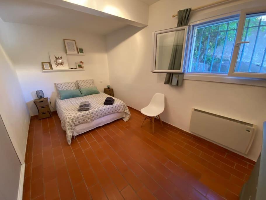 Simone, Appartement Maison, Quartier Calme, Grande Terrasse, Spa, Barbecue, 2 Chambres Fréjus Eksteriør billede