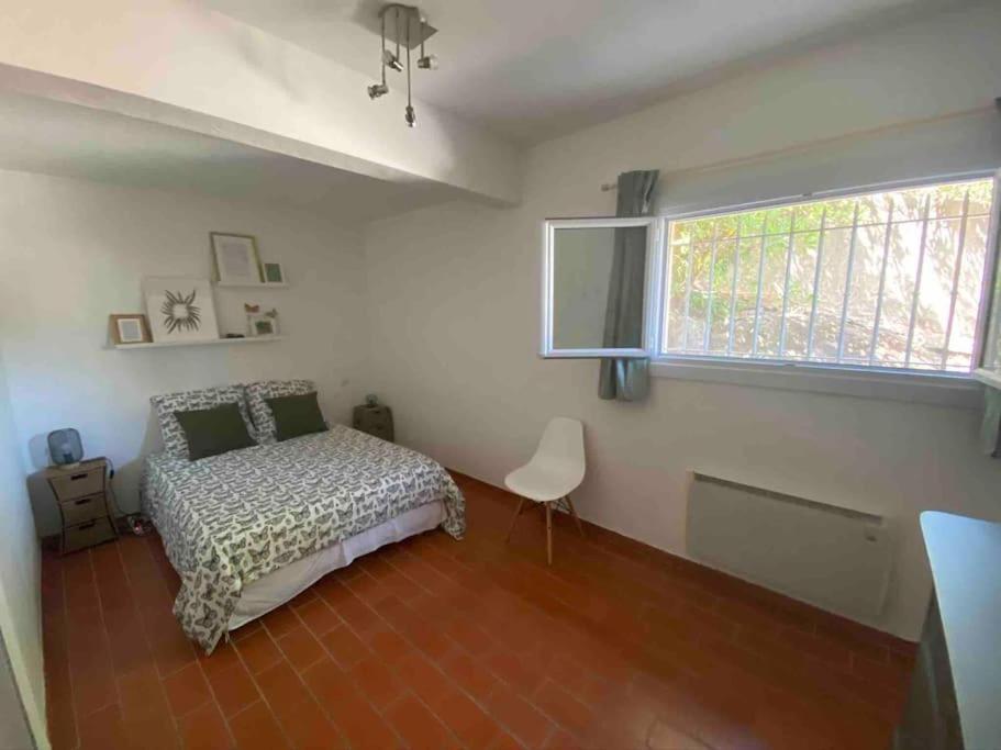Simone, Appartement Maison, Quartier Calme, Grande Terrasse, Spa, Barbecue, 2 Chambres Fréjus Eksteriør billede