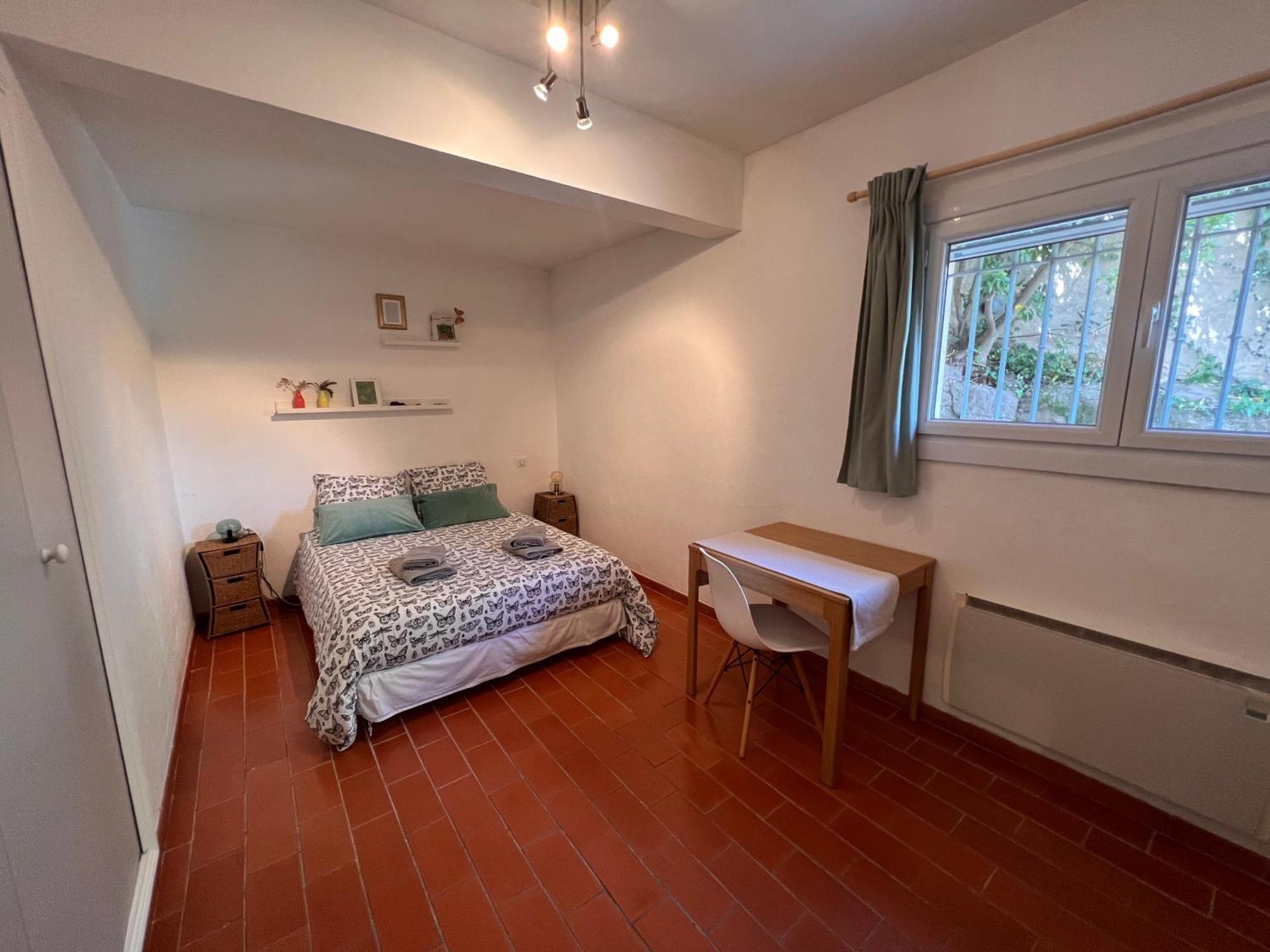 Simone, Appartement Maison, Quartier Calme, Grande Terrasse, Spa, Barbecue, 2 Chambres Fréjus Eksteriør billede