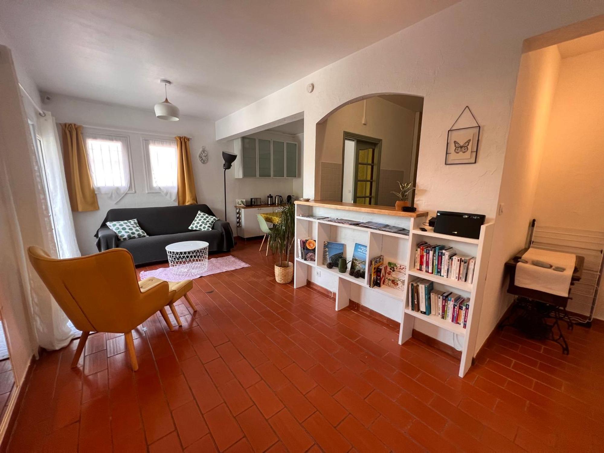 Simone, Appartement Maison, Quartier Calme, Grande Terrasse, Spa, Barbecue, 2 Chambres Fréjus Eksteriør billede
