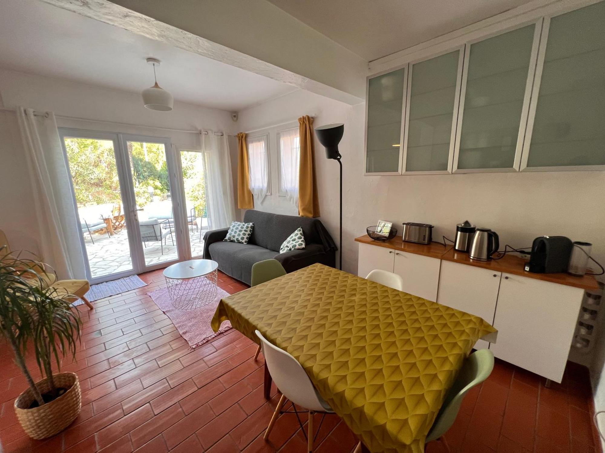 Simone, Appartement Maison, Quartier Calme, Grande Terrasse, Spa, Barbecue, 2 Chambres Fréjus Eksteriør billede