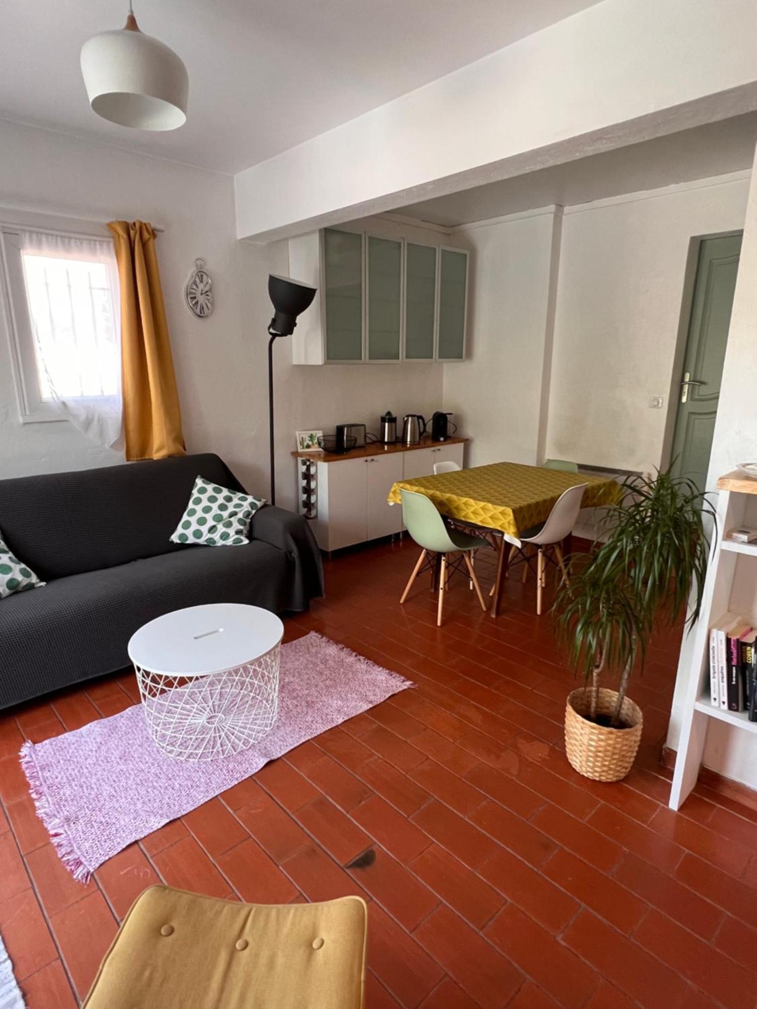 Simone, Appartement Maison, Quartier Calme, Grande Terrasse, Spa, Barbecue, 2 Chambres Fréjus Eksteriør billede